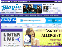 Tablet Screenshot of magic927977.net