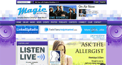 Desktop Screenshot of magic927977.com